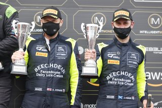 Morgan Tillbrook / Marcus Clutton - Enduro Motorsport McLaren 720S GT3, Andrew Howard / Jonny Adam - Aston Martin Racing Aston Martin Vantage AMR GT3
 | JEP