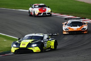 Morgan Tillbrook / Marcus Clutton - Enduro Motorsport McLaren 720S GT3, Andrew Howard / Jonny Adam - Aston Martin Racing Aston Martin Vantage AMR GT3
 | SRO Motorsports Group
