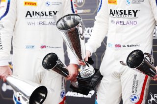 Chris Salkeld / Andrew Gordon-Colebrooke - Century Motorsport BMW M4 GT4
 | JEP