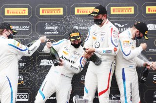 Chris Salkeld / Andrew Gordon-Colebrooke - Century Motorsport BMW M4 GT4 Will Burns / Gus Burton - Century Motorsport BMW M4 GT4
 | JEP