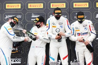 Chris Salkeld / Andrew Gordon-Colebrooke - Century Motorsport BMW M4 GT4 Will Burns / Gus Burton - Century Motorsport BMW M4 GT4
 | JEP