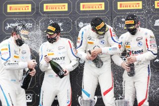 Chris Salkeld / Andrew Gordon-Colebrooke - Century Motorsport BMW M4 GT4 Will Burns / Gus Burton - Century Motorsport BMW M4 GT4
 | JEP