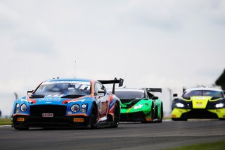 Kelvin Fletcher / Martin Plowman - JRM Racing Bentley Continental GT3
 | SRO Motorsports Group