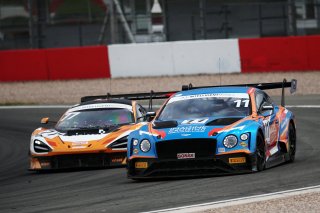 Kelvin Fletcher / Martin Plowman - JRM Racing Bentley Continental GT3
 | SRO Motorsports Group