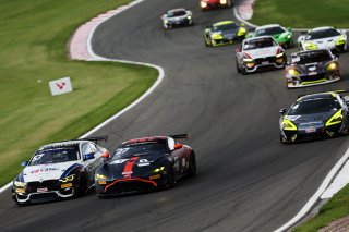 Will Burns / Gus Burton - Century Motorsport BMW M4 GT4 Matt Topham / Darren Burke - Newbridge Motorsport Aston Martin Vantage AMR GT4
 | SRO Motorsports Group