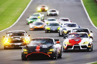 Matt Topham / Darren Burke - Newbridge Motorsport Aston Martin Vantage AMR GT4
 | JEP