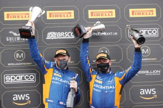 Nick Halstead / Jamie Stanley - Fox Motorsport McLaren 570S GT4
 | JEP