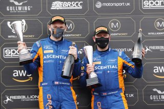 Nick Halstead / Jamie Stanley - Fox Motorsport McLaren 570S GT4
 | JEP