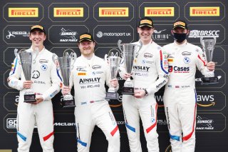 Will Burns / Gus Burton - Century Motorsport BMW M4 GT4 Chris Salkeld / Andrew Gordon-Colebrooke - Century Motorsport BMW M4 GT4
 | JEP