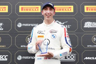 Gus Burton - Century Motorsport BMW M4 GT4 - Sunoco
 | JEP