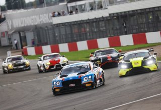 Kelvin Fletcher / Martin Plowman - JRM Racing Bentley Continental GT3
 | JEP