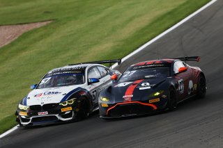 Will Burns / Gus Burton - Century Motorsport BMW M4 GT4 Matt Topham / Darren Burke - Newbridge Motorsport Aston Martin Vantage AMR GT4
 | SRO Motorsports Group