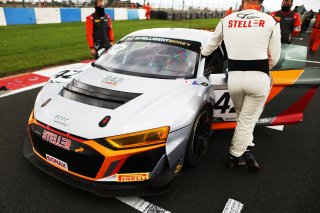 Richard Williams / Sennan Fielding - Steller Motorsport Audi R8 LMS GT4
 | James Roberts