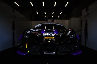 Omar Jackson / Charlie Hollings - FF Corse Ferrari 488 Challenge EVO 2019 
 | JEP