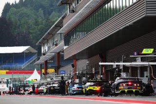 British GT pits
 | David Lord Photography