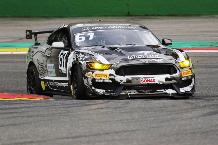 Will Moore / Matt Cowley - Academy Motorsport Ford Mustang GT4
