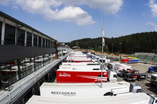 British GT Paddock
 | David Lord Photography