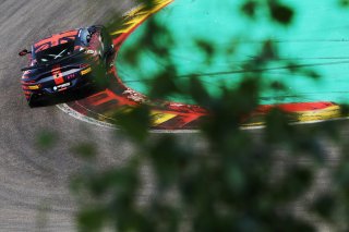 Matt Topham / Darren Turner - Newbridge Motorsport Aston Martin Vantage AMR GT4 | SRO Motorsports Group