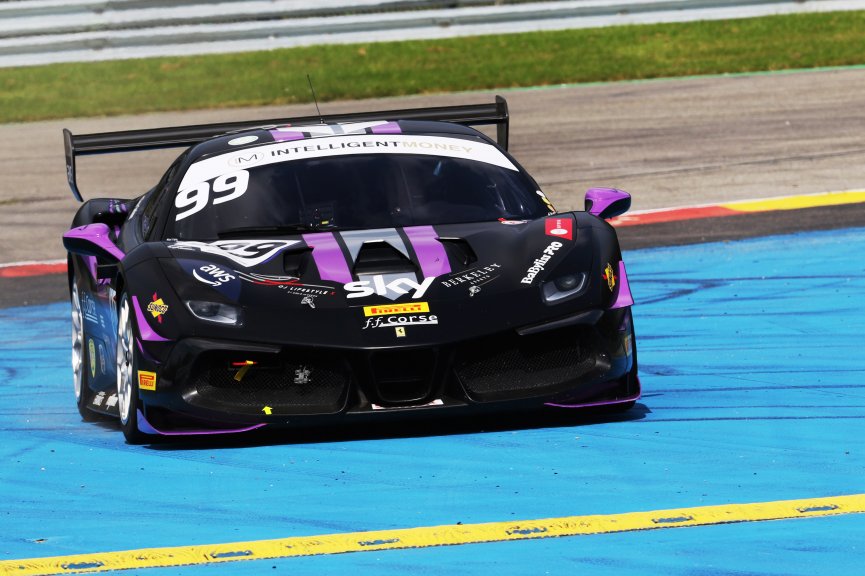 Omar Jackson / Charlie Hollings - FF Corse Ferrari 488 Challenge EVO 2019
