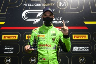 Dennis Lind - Barwell Motorsport Lamborghini Huracan GT3 Evo
 | Jakob Ebrey