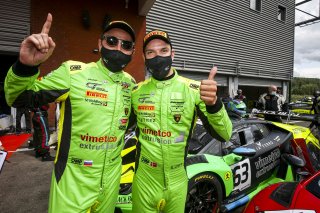 Leo Machitski / Dennis Lind - Barwell Motorsport Lamborghini Huracan GT3 Evo
 | Jakob Ebrey
