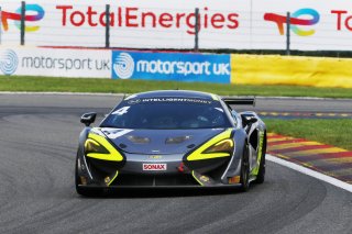 Harry Hayek / Katie Milner - Team Rocket RJN McLaren 570S GT4
 | David Lord Photography