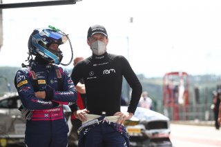 Ian Loggie / Yelmer Buurman - RAM Racing Mercedes-AMG GT3
 | JEP