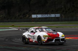 John Ferguson / Scott McKenna - Toyota GAZOO Racing UK Toyota GR Supra GT4
 | JEP