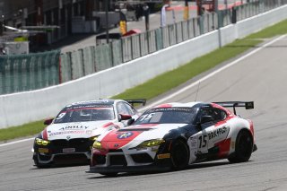 John Ferguson / Scott McKenna - Toyota GAZOO Racing UK Toyota GR Supra GT4
 | Jakob Ebrey