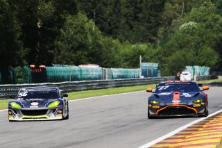Matt Topham / Darren Turner - Newbridge Motorsport Aston Martin Vantage AMR GT4
 | David Lord Photography