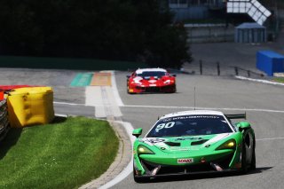 Jack Brown / Ashley Marshall - Balfe Motorsport McLaren 570S GT4
 | David Lord Photography