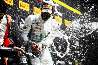 Jack Brown / Ashley Marshall - Balfe Motorsport McLaren 570S GT4
 | JEP