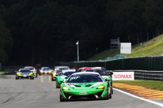 Jack Brown / Ashley Marshall - Balfe Motorsport McLaren 570S GT4
 | David Lord Photography