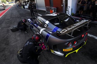 Mark Sansom / Charlie Robertson - Assetto Motorsport Ginetta G56
 | JEP