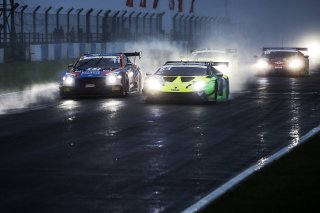 Kelvin Fletcher / Martin Plowman - Paddock Motorsport Bentley Continental GT3 and Leo Machitski / Dennis Lind - Barwell Motorsport Lamborghini Huracan GT3 Evo
 | JEP