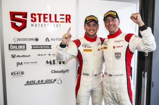 Richard Williams / Sennan Fielding - Steller Motorsport Audi R8 LMS GT4 
 | JEP