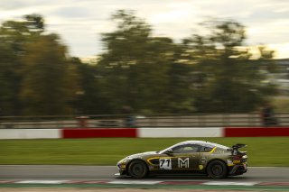 David Holloway / Bradley Ellis - Century Motorsport Aston Martin Vantage AMR GT4 
 | JEP