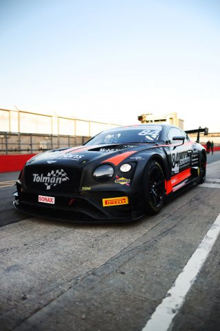 Ian Stinton / Jordan Witt - Tolman Motorsport / Ian Stinton Bentley Continental GT3
 | JEP