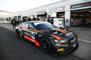 Ian Stinton / Jordan Witt - Tolman Motorsport / Ian Stinton Bentley Continental GT3
 | JEP
