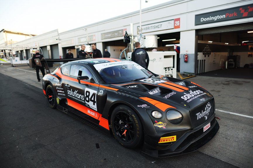 Ian Stinton / Jordan Witt - Tolman Motorsport / Ian Stinton Bentley Continental GT3
