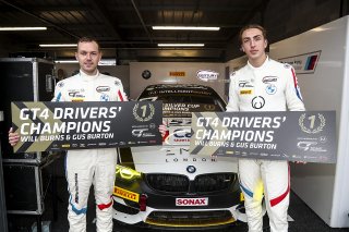 Will Burns / Gus Burton - Century Motorsport BMW M4 GT4
 | JEP