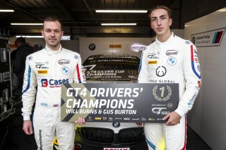 Will Burns / Gus Burton - Century Motorsport BMW M4 GT4
 | JEP