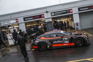 Ian Stinton / Jordan Witt - Tolman Motorsport / Ian Stinton Bentley Continental GT3
 | JEP