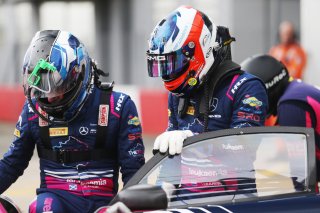 Ian Loggie / Yelmer Buurman - RAM Racing Mercedes-AMG GT3
 | James Roberts