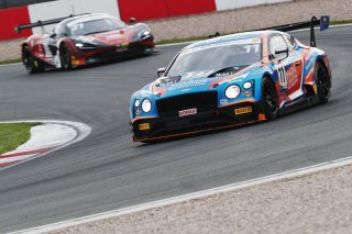Kelvin Fletcher / Martin Plowman - Paddock Motorsport Bentley Continental GT3
 | JEP
