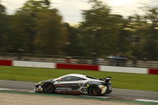 Nick Halstead / Jamie Stanley - Fox Motorsport McLaren 570S GT4
 | JEP