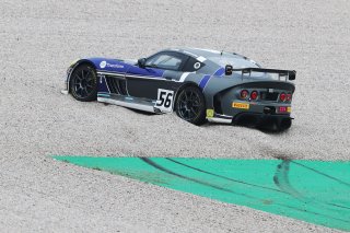 Mark Sansom / Charlie Robertson - Assetto Motorsport Ginetta G56
 | JEP
