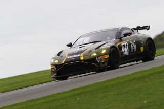 David Holloway / Bradley Ellis - Century Motorsport Aston Martin Vantage AMR GT4
 | JEP