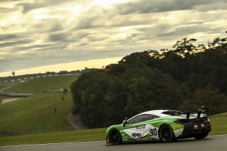 Jack Brown / Ashley Marshall - Balfe Motorsport McLaren 570S GT4
 | JEP