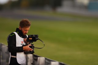 Media at Donington Park
 | James Roberts